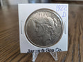1922-D Peace Dollar, obverse, exact coin PSD0010