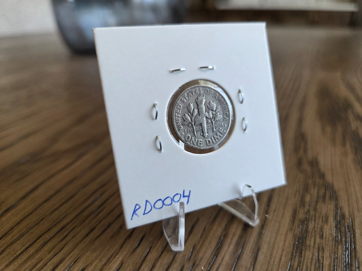Reverse of exact 1953-D Roosevelt dime RD0004