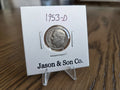 1953-D Roosevelt Dime obverse - exact coin RD0011
