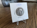 1930 Standing Liberty quarter, obverse of exact coin SLQ0002