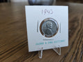 1943 Lincoln Steel Wheat Cent, obverse of exact coin WCS0004