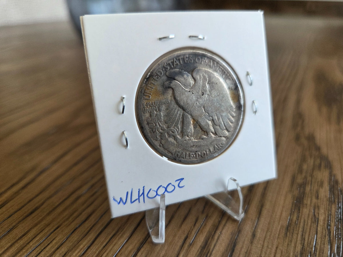 1928-S Walking Liberty Half Dollar reverse