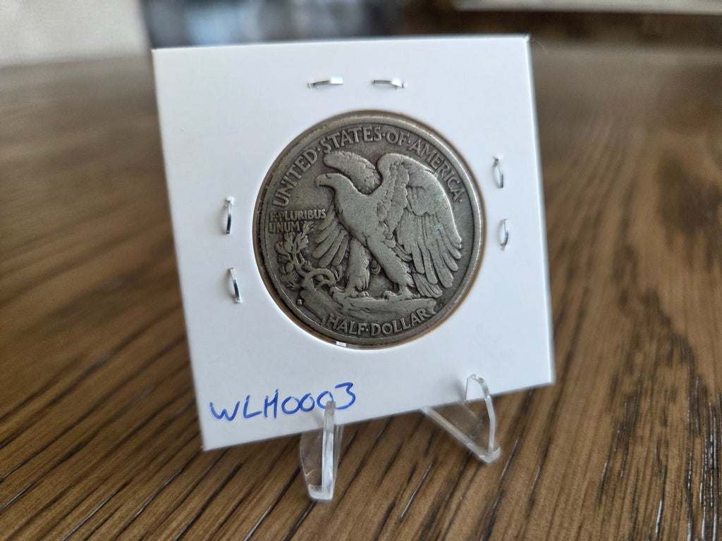 1935-S Walking Liberty Half Dollar reverse