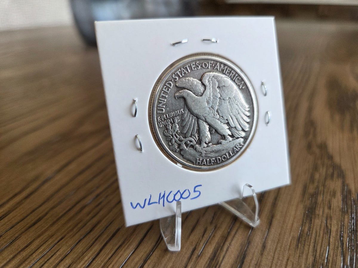 1944 Walking Liberty Half Dollar reverse
