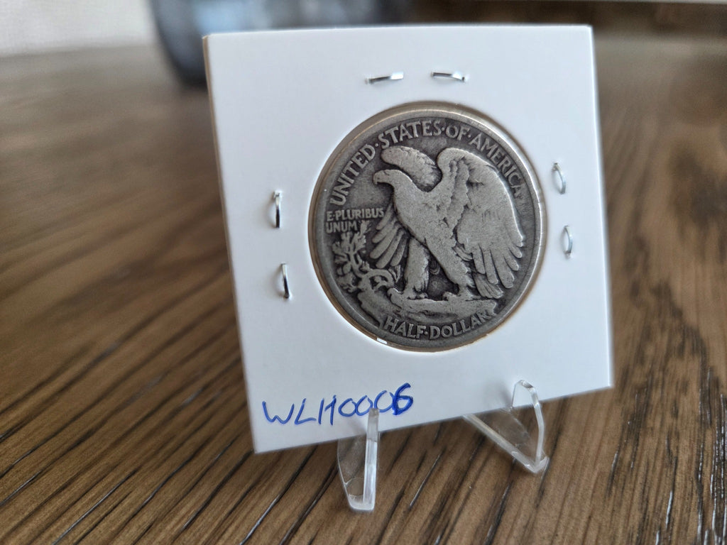 1934 Walking Liberty Half Dollar reverse
