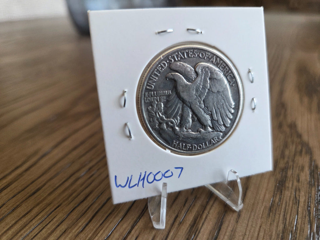1941 Walking Liberty Half Dollar reverse