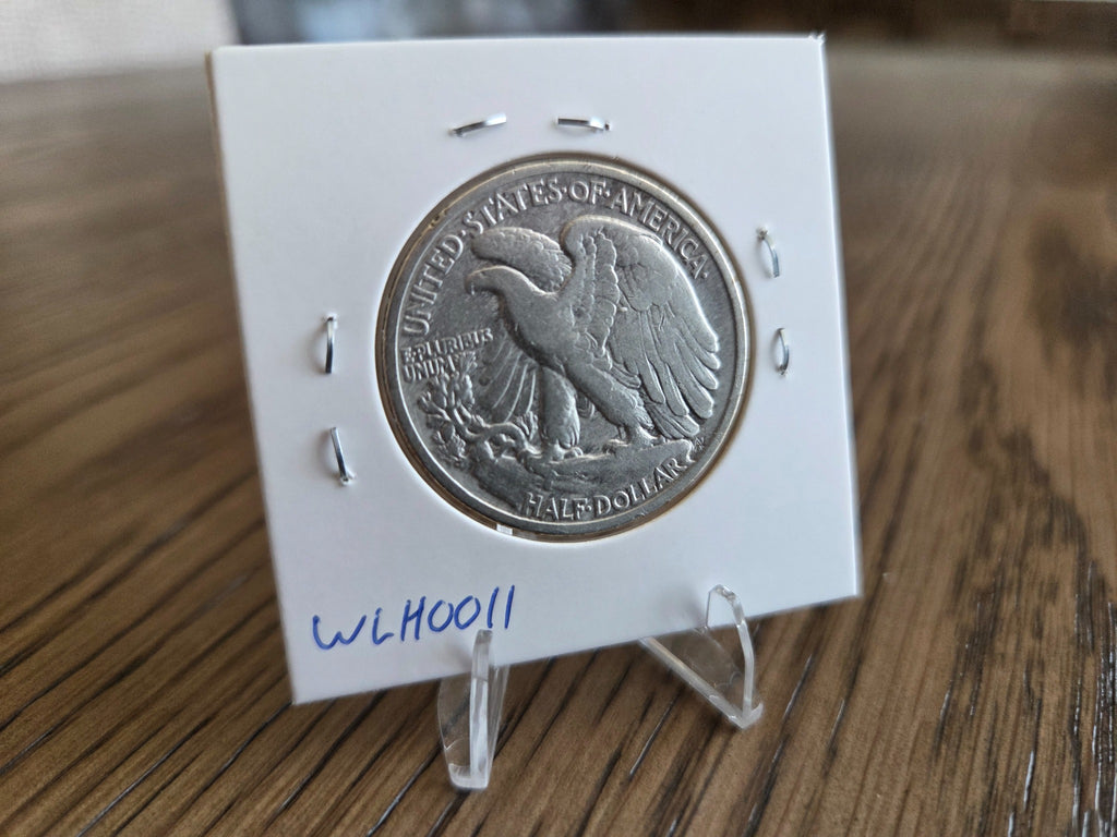 1935 Walking Liberty Half Dollar reverse