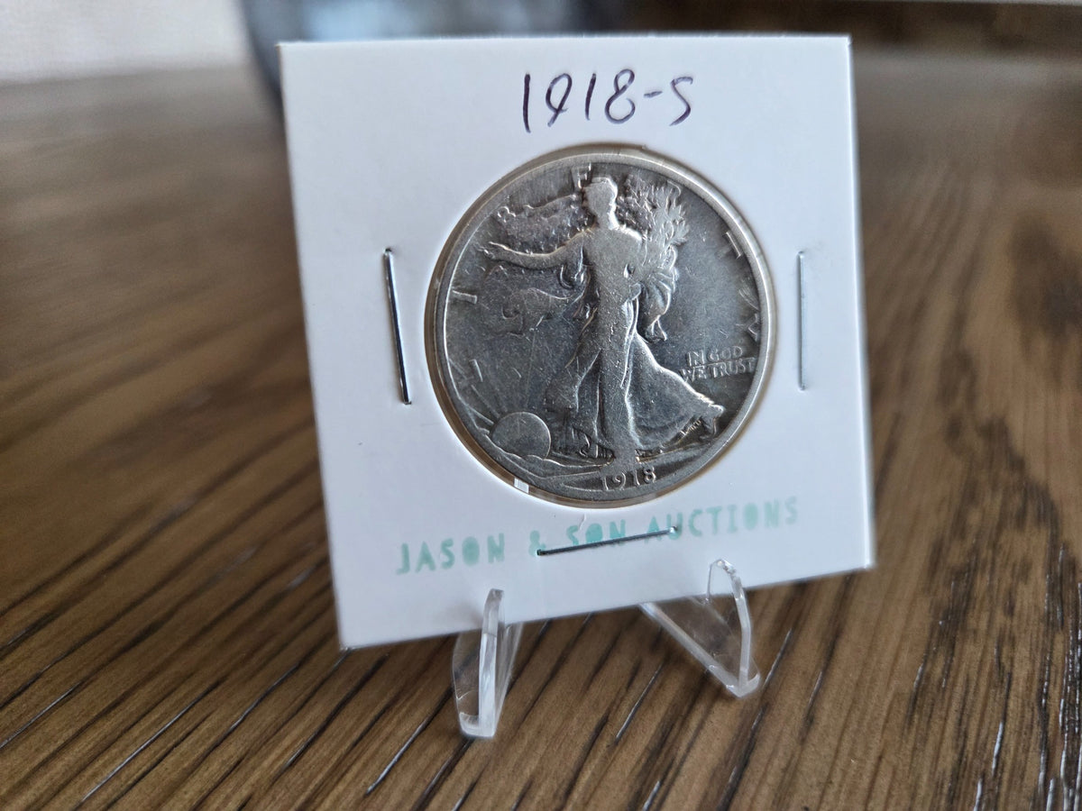 Obverse of exact coin WLH0017