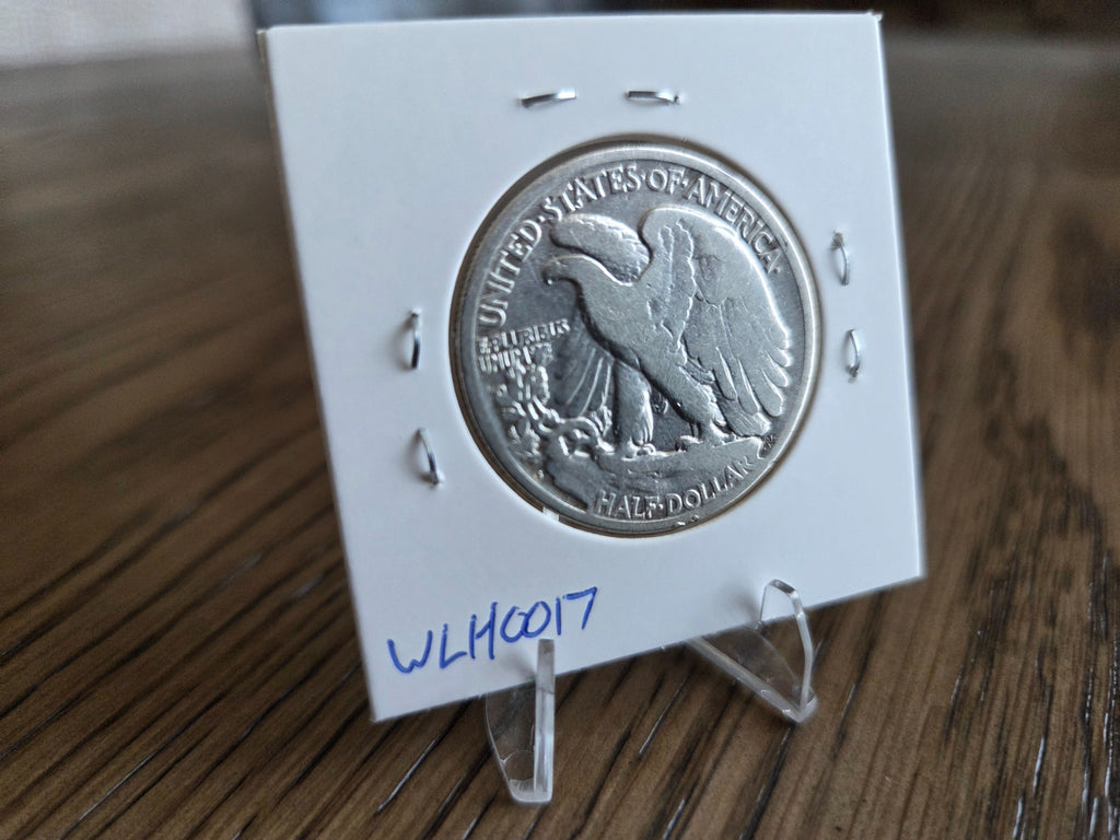 Reverse of exact coin WLH0017