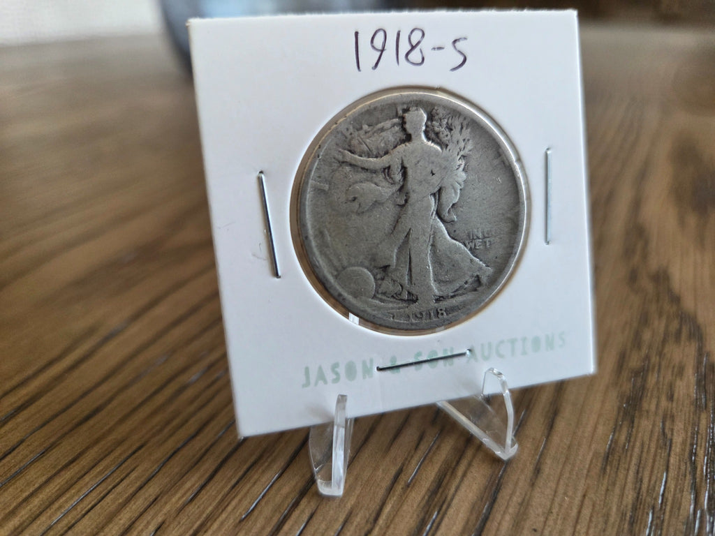 Obverse of exact coin WLH0018