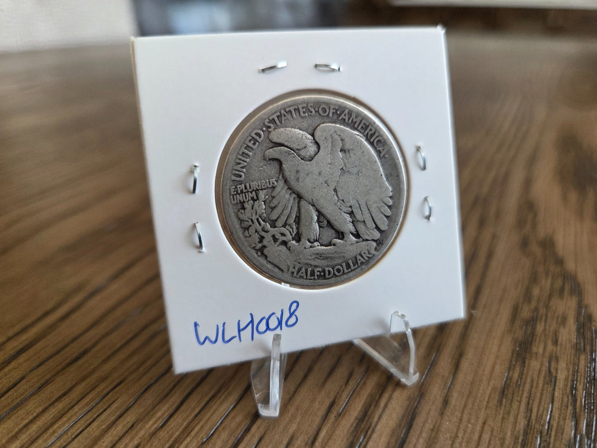 Reverse of exact coin WLH0018