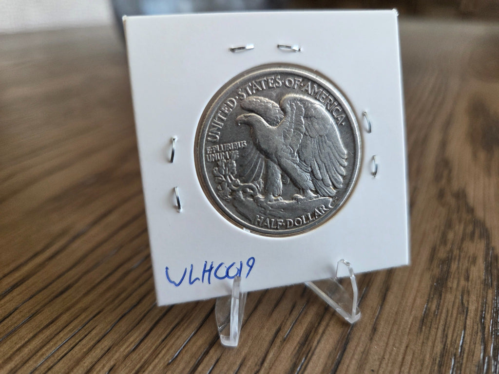 Reverse of exact coin WLH0019