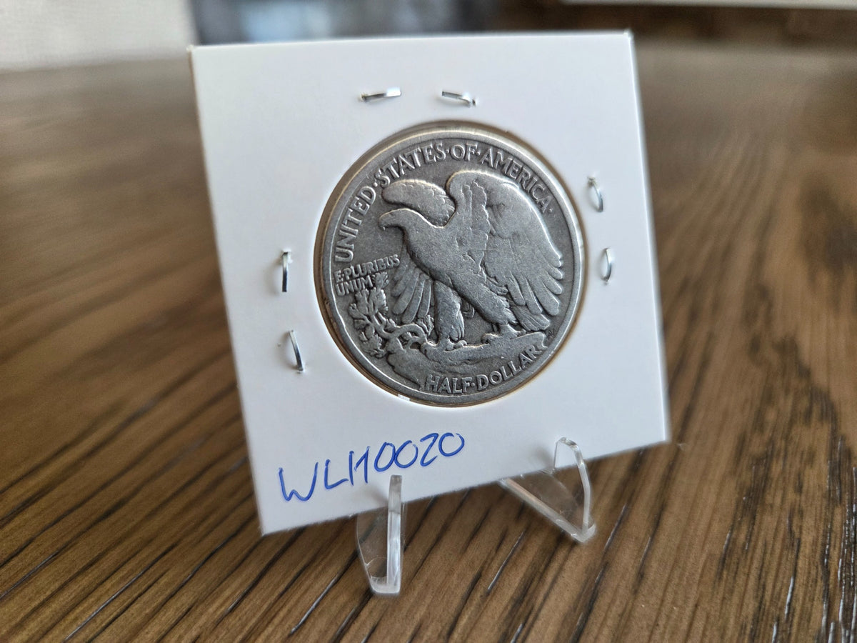 Reverse of exact coin WLH0020