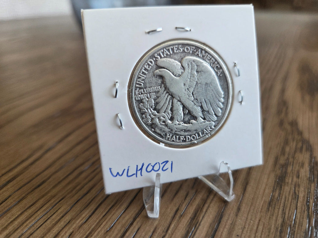 Reverse of exact coin WLH0021