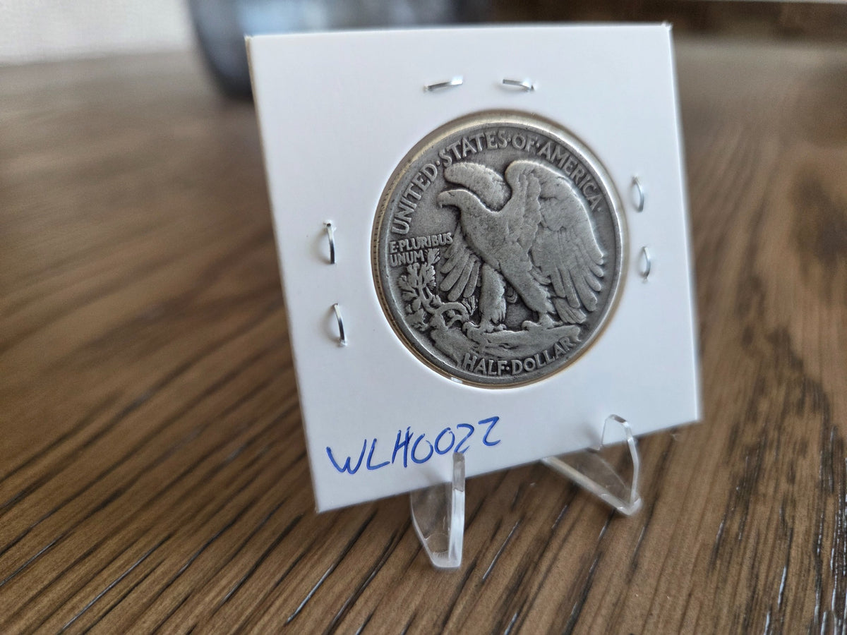 Reverse of exact coin WLH0022