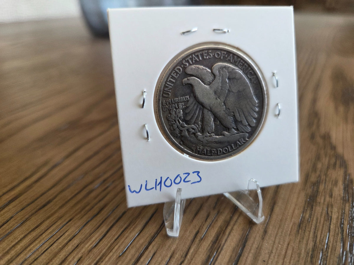 Reverse of exact coin WLH0023