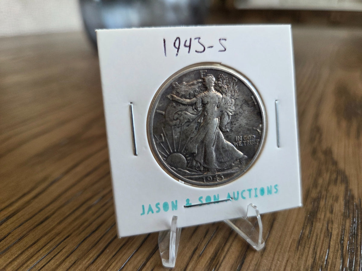Obverse of exact coin WLH0024