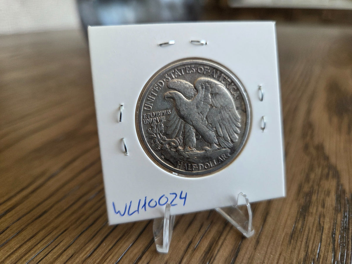 Reverse of exact coin WLH0024