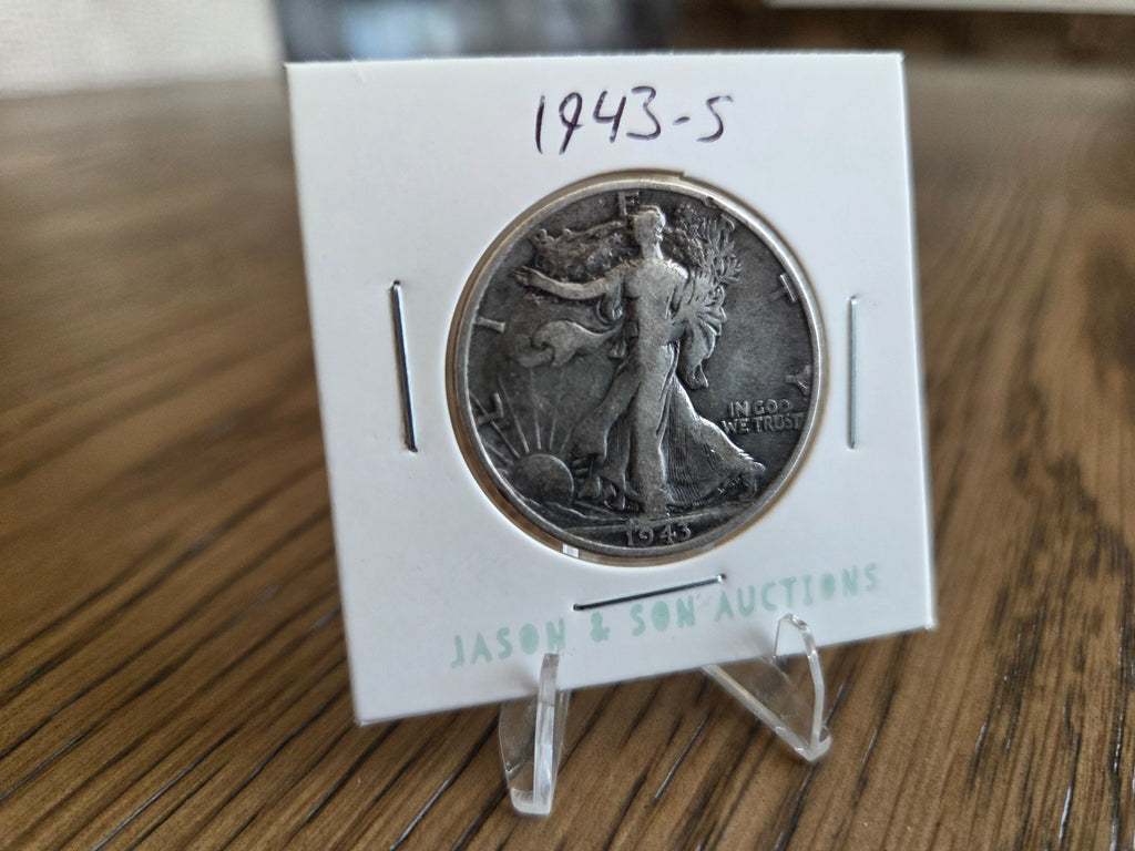 Obverse of exact coin WLH0025
