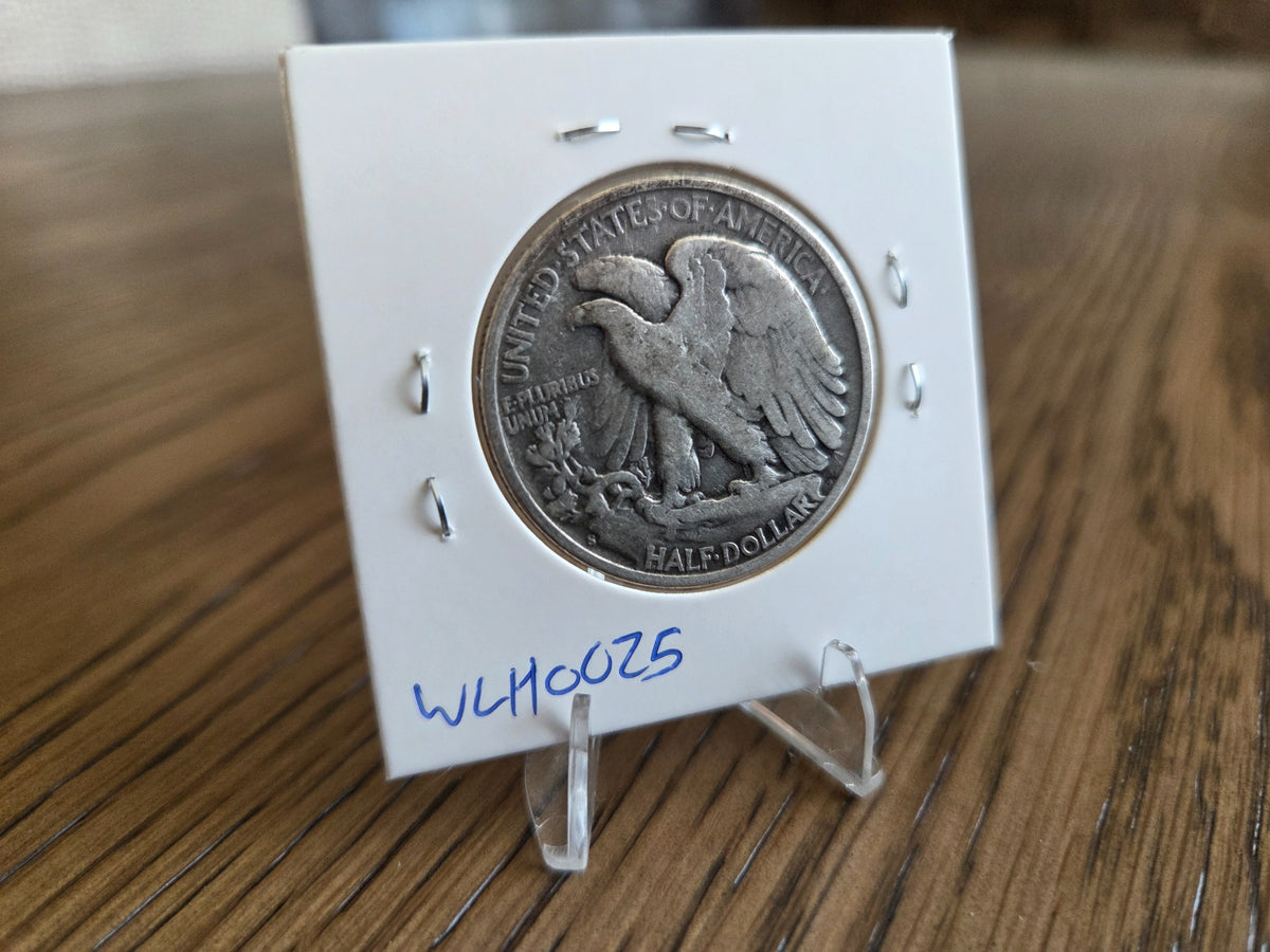 Reverse of exact coin WLH0025