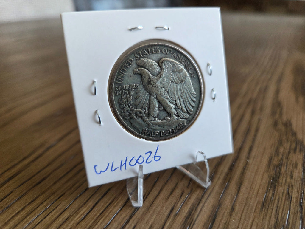 Reverse of exact coin WLH0026