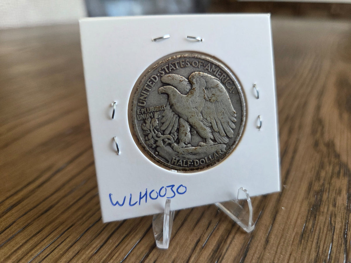 Reverse of exact 1941-D Walking Liberty half dollar WLH0030