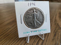 Obverse of exact 1946 Walking Liberty half dollar WLH0031