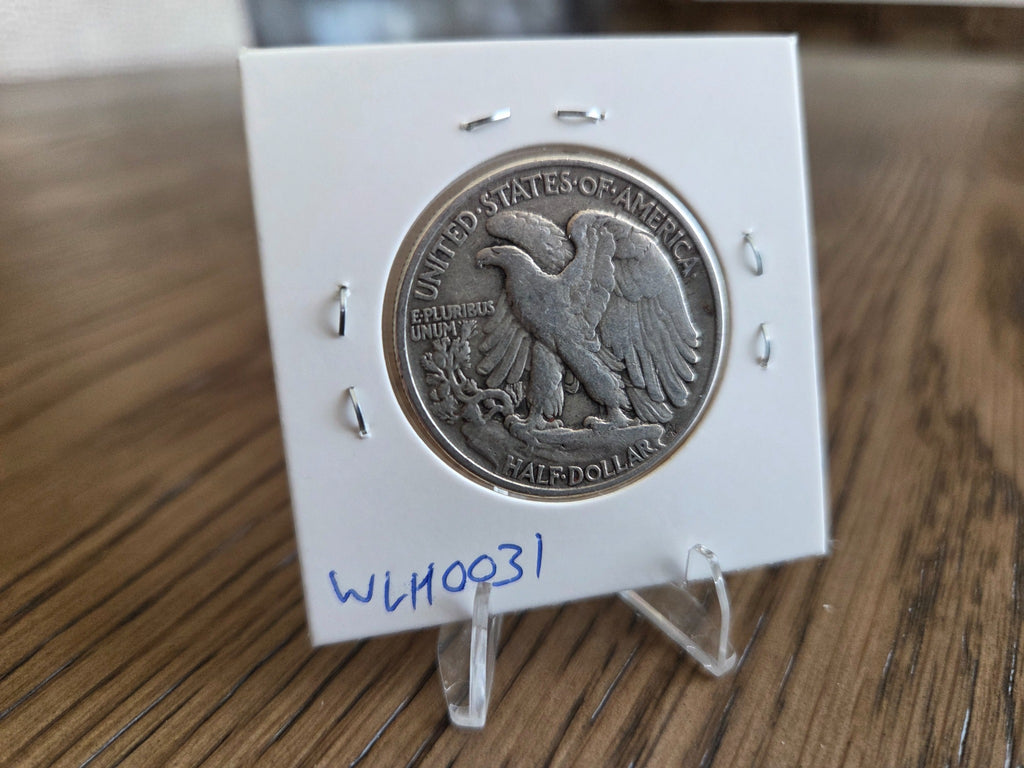Reverse of exact 1946 Walking Liberty half dollar WLH0031