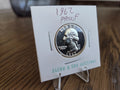 1962 Washington Proof Quarter – 90% Silver, obverse of exact coin WQ0004