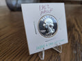 1962 Washington Proof Quarter – 90% Silver, obverse of exact coin WQ0005