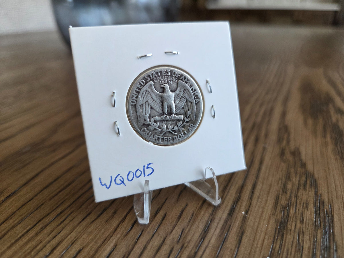 Reverse of exact 1944 Washington Quarter WQ0015