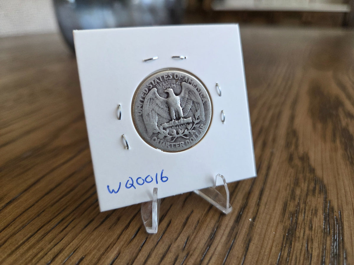 Reverse of exact 1942 Washington Quarter WQ0016