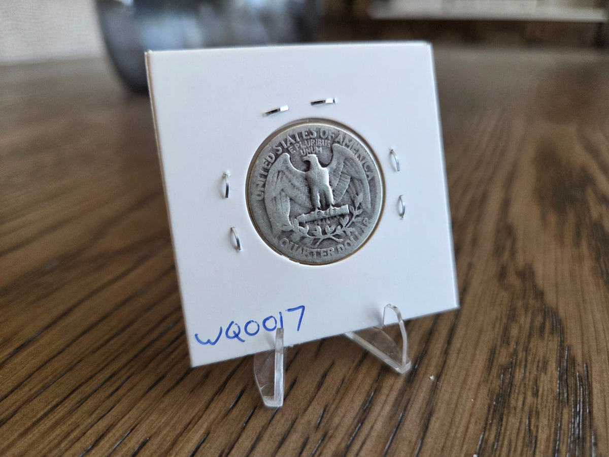 Reverse of exact 1943 Washington Quarter WQ0017