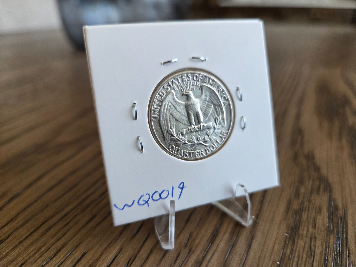 Reverse of exact 1964 Washington Quarter WQ0019