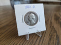 Obverse of exact 1962-D Washington Quarter WQ0023