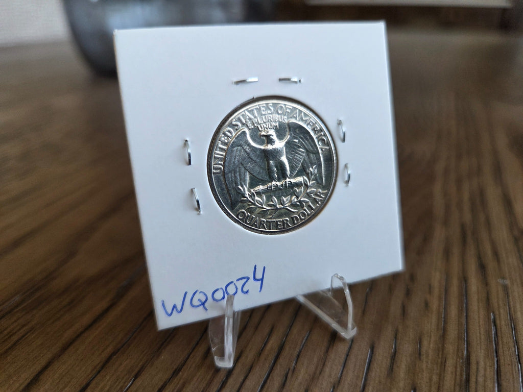 1958 Washington Proof Quarter reverse, exact coin, SKU WQ0024