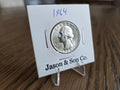 1964 Washington Quarter – 90% Silver – obverse – exact coin WQ0028