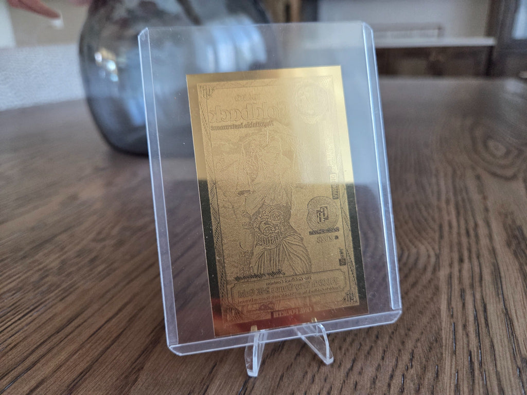 Idaho 1/4 Goldback Alpha Series reverse, representative image