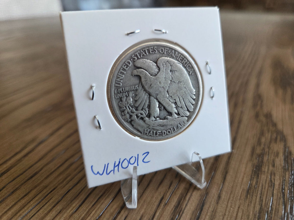 1941 Walking Liberty half dollar reverse – WLH0012