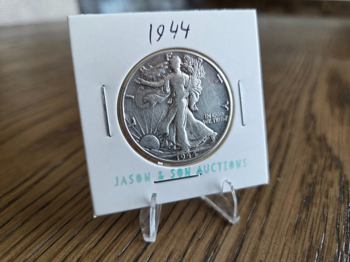 1944 Walking Liberty half dollar obverse – WLH0015