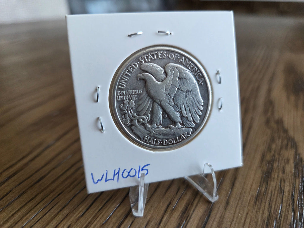1944 Walking Liberty half dollar reverse – WLH0015
